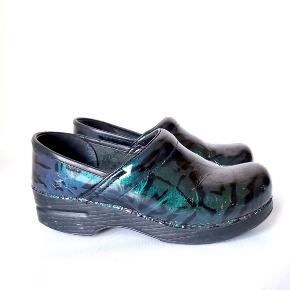 Dansko Nurse All Day Shoes Clogs Sz 37 6.5/7